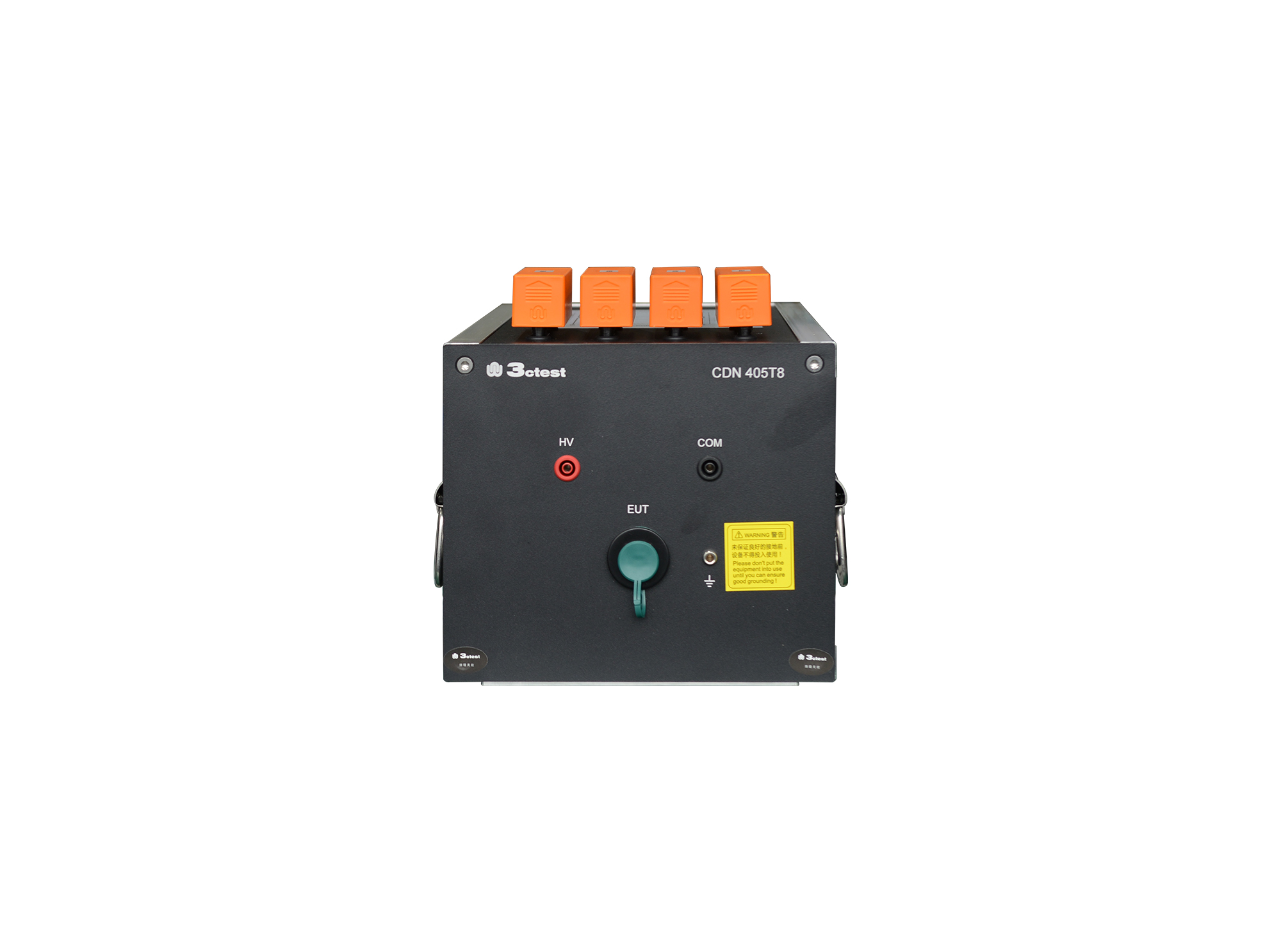 Unshielded Symmetric Line Coupling/Decoupling Network _CDN 405T8(POE)